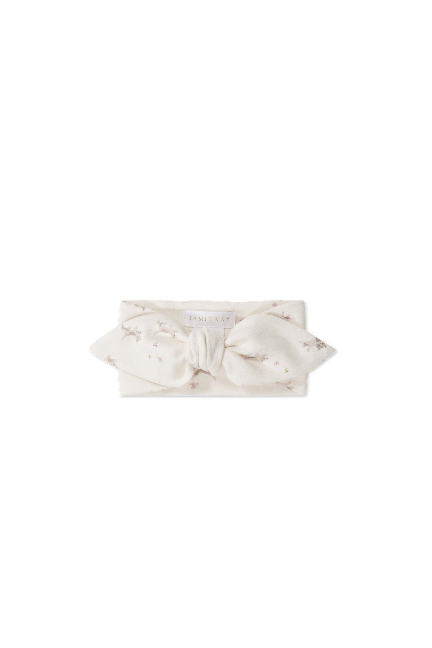 Organic Cotton Headband - Playful Kittens