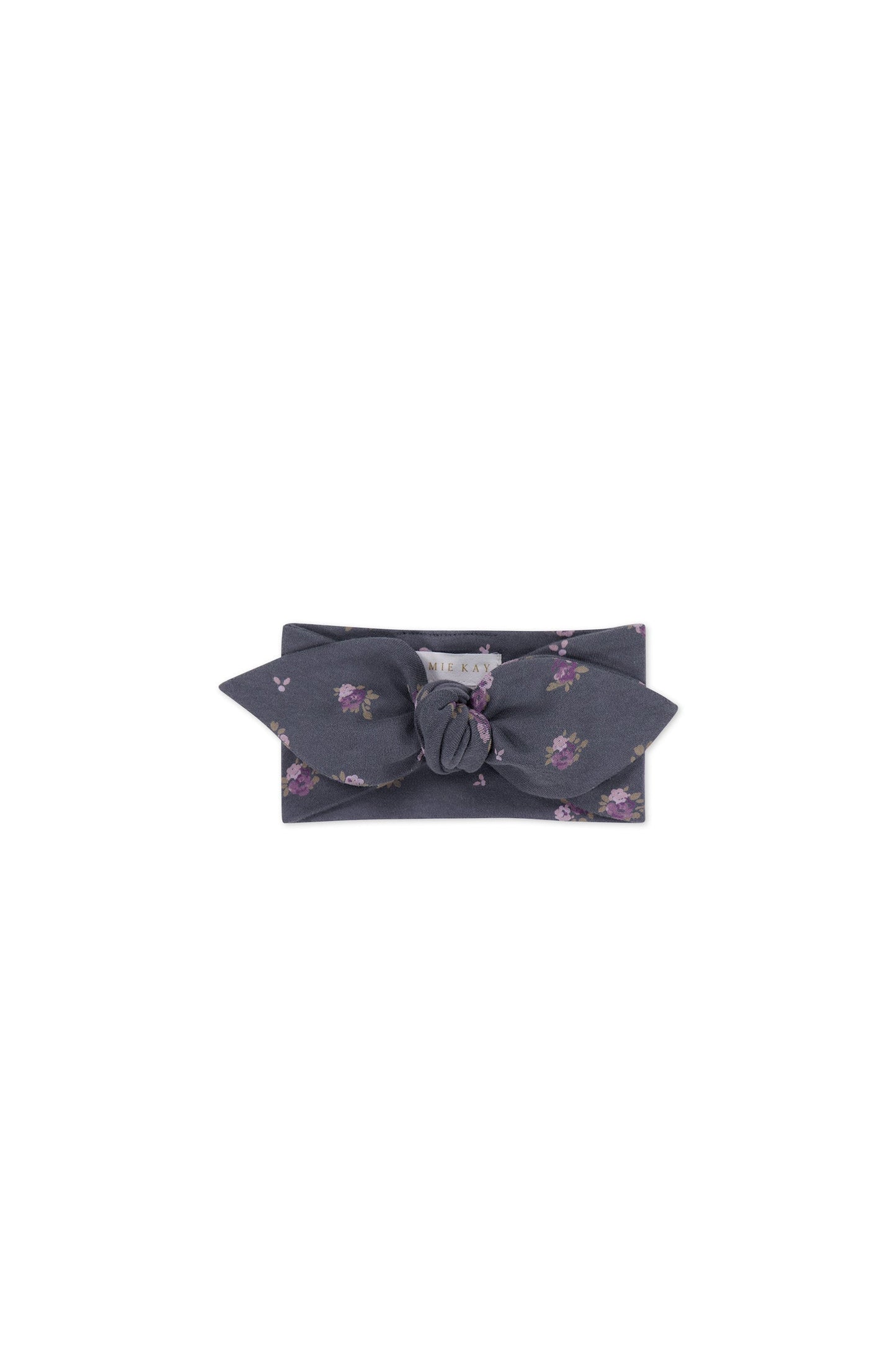 Organic Cotton Headband - Simone Lava
