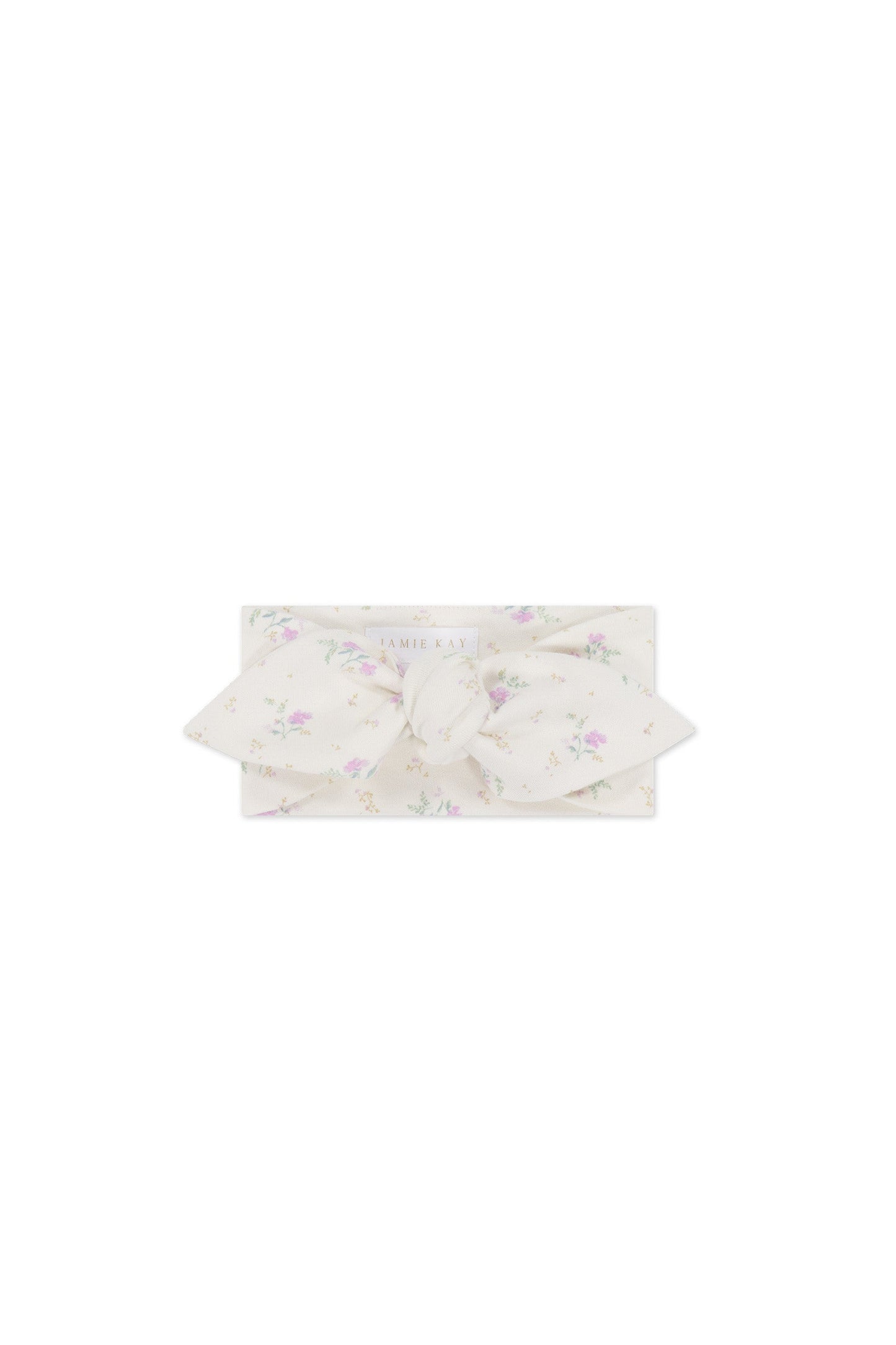 Organic Cotton Headband - Thelma Orchid
