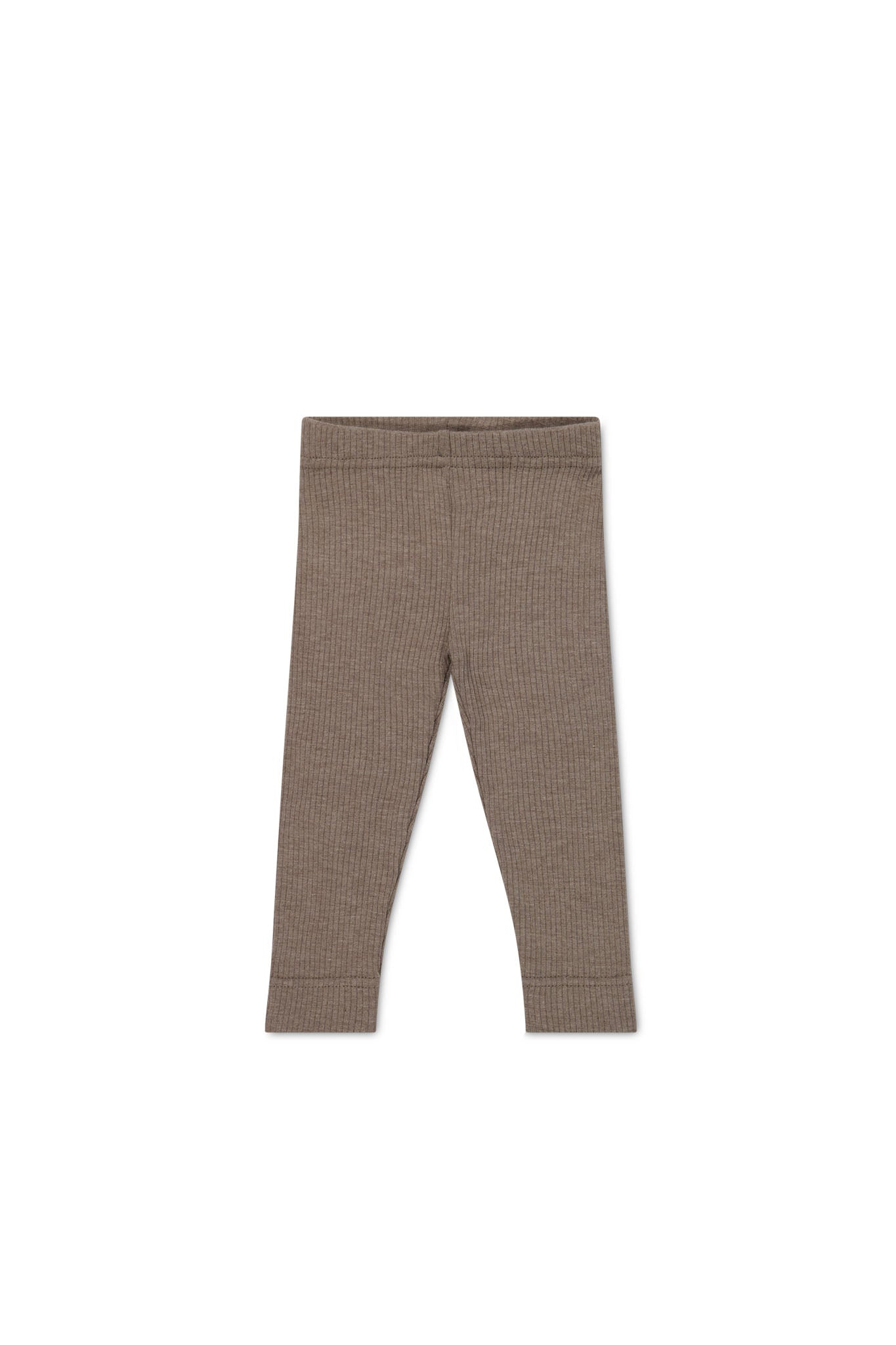 Organic Cotton Modal Legging - Brownie Marle