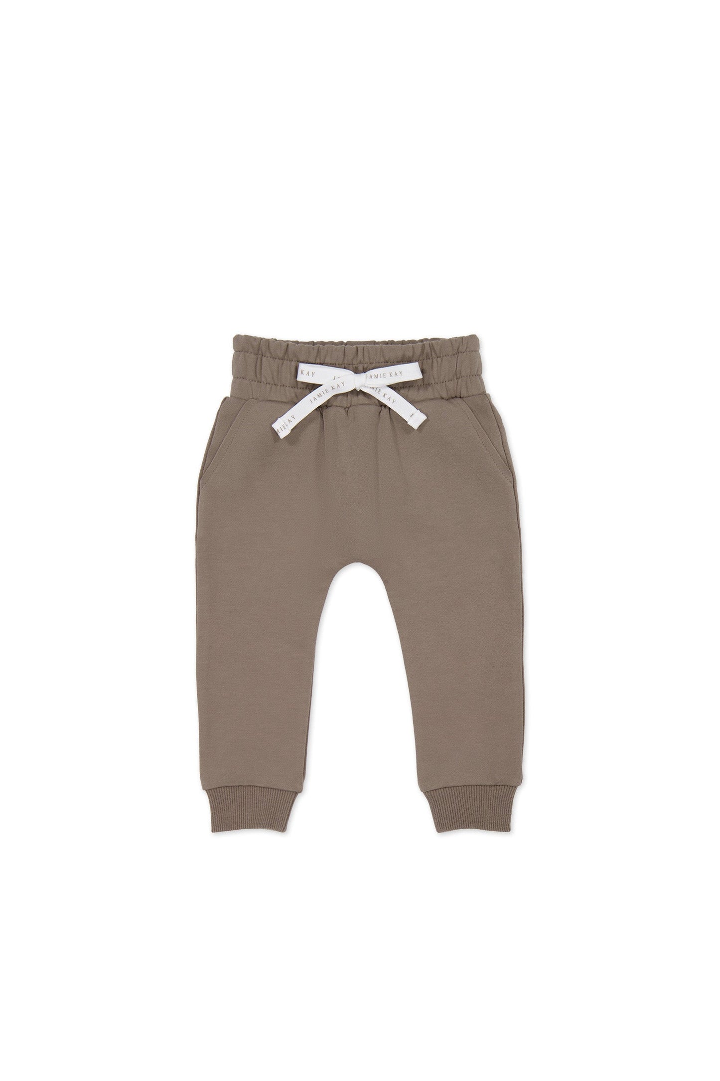 Organic Cotton Morgan Track Pant - Tweed
