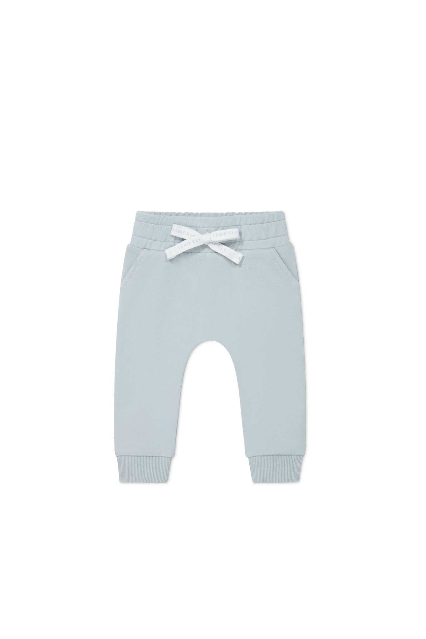 Organic Cotton Palmer Track Pant - Droplet