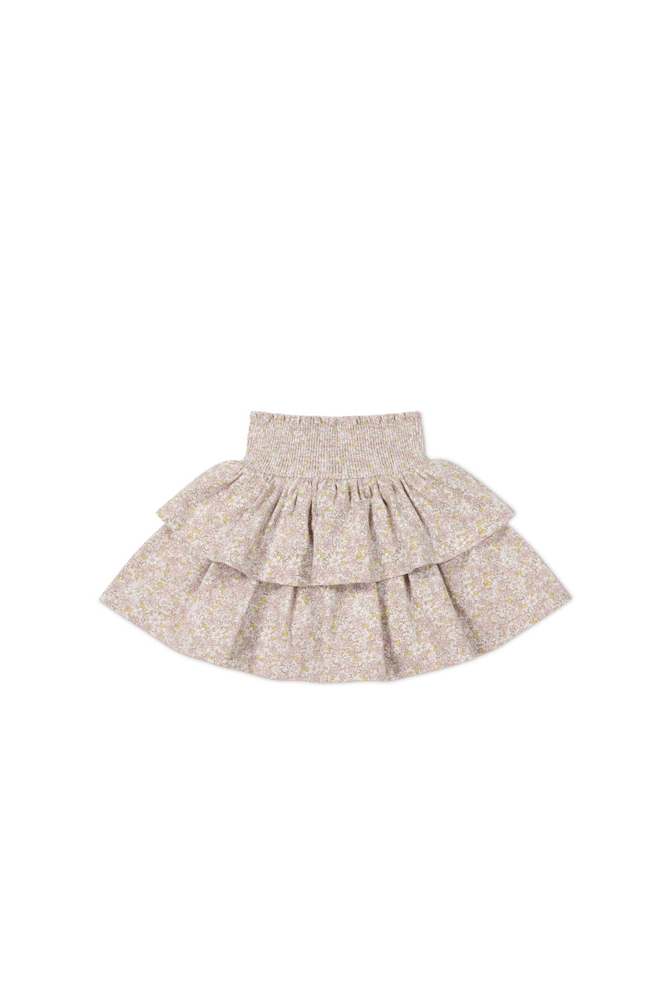 Organic Cotton Ruby Skirt - Chloe Lilac