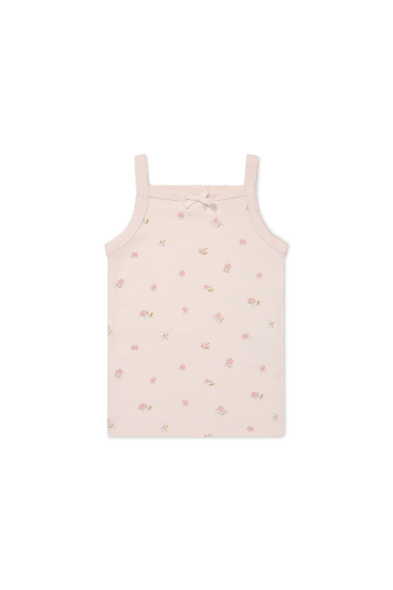 Organic Cotton Singlet - Meredith Morganite