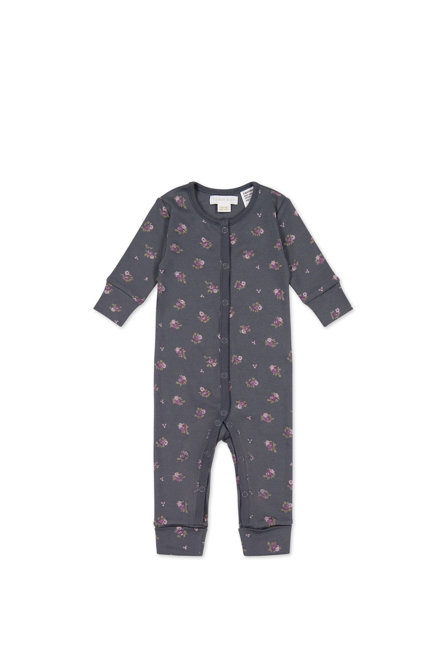 Organic Cotton Maple Onepiece - Simone Lava