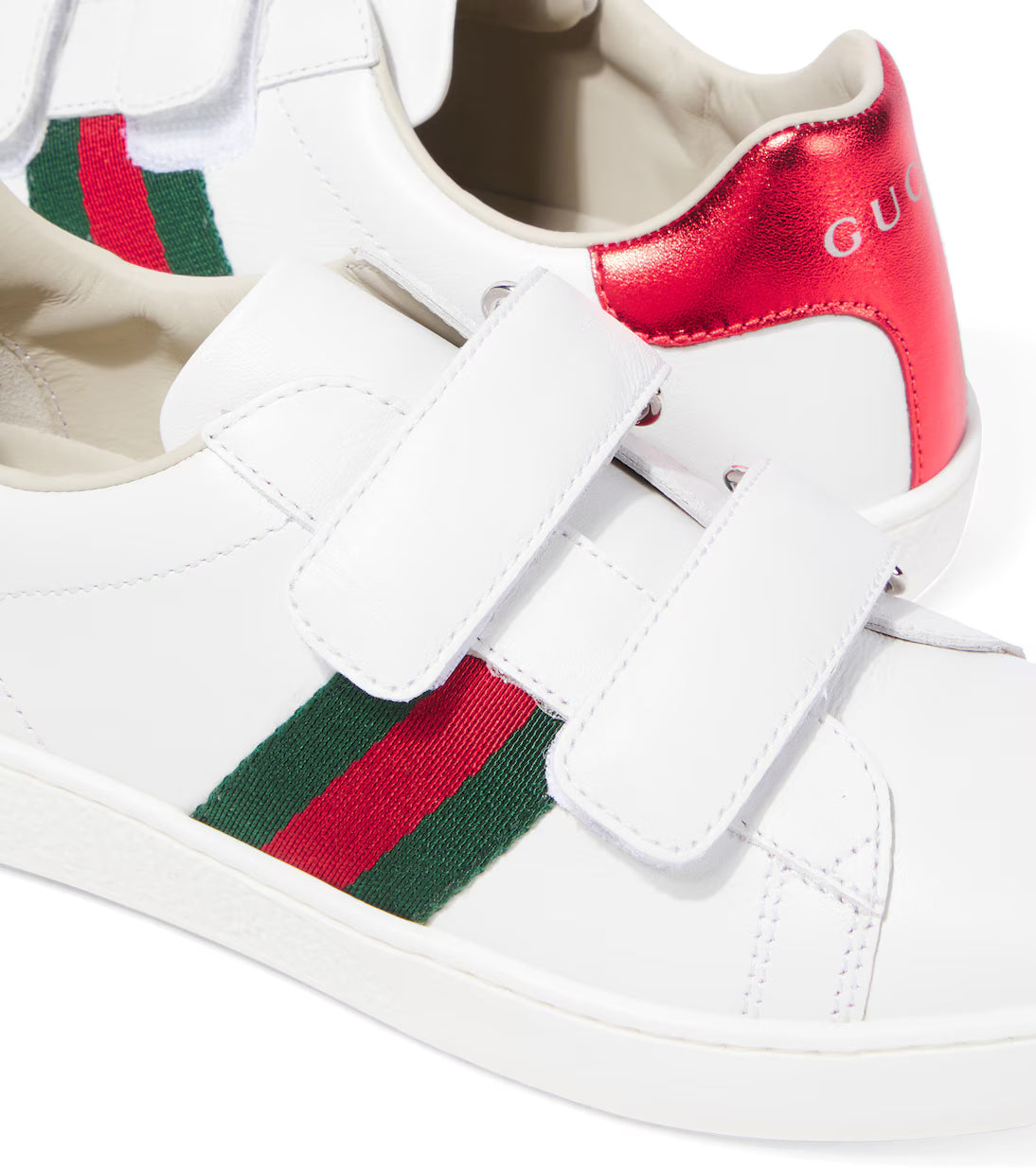 Ace leather sneakers