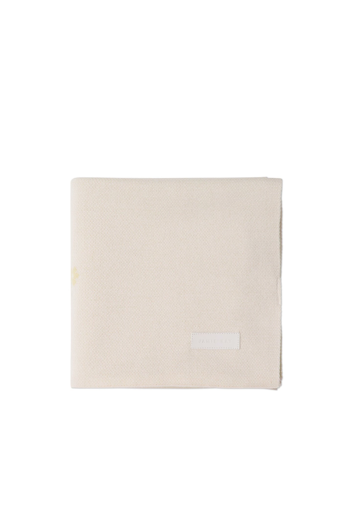 Pauline Blanket - Chamomile Jacquard
