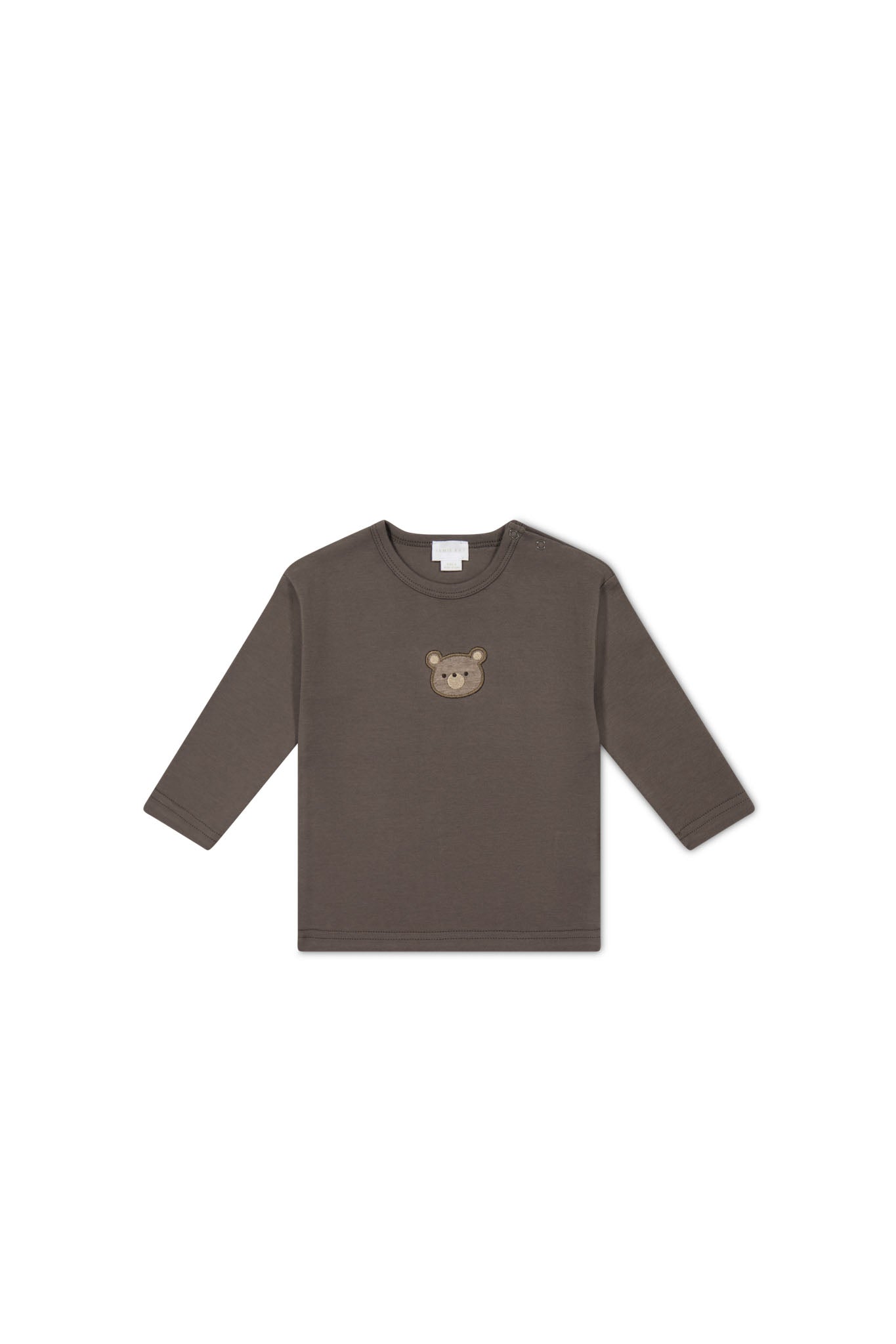 Pima Cotton Arnold Long Sleeve Top - Brownie Bobbie Bear