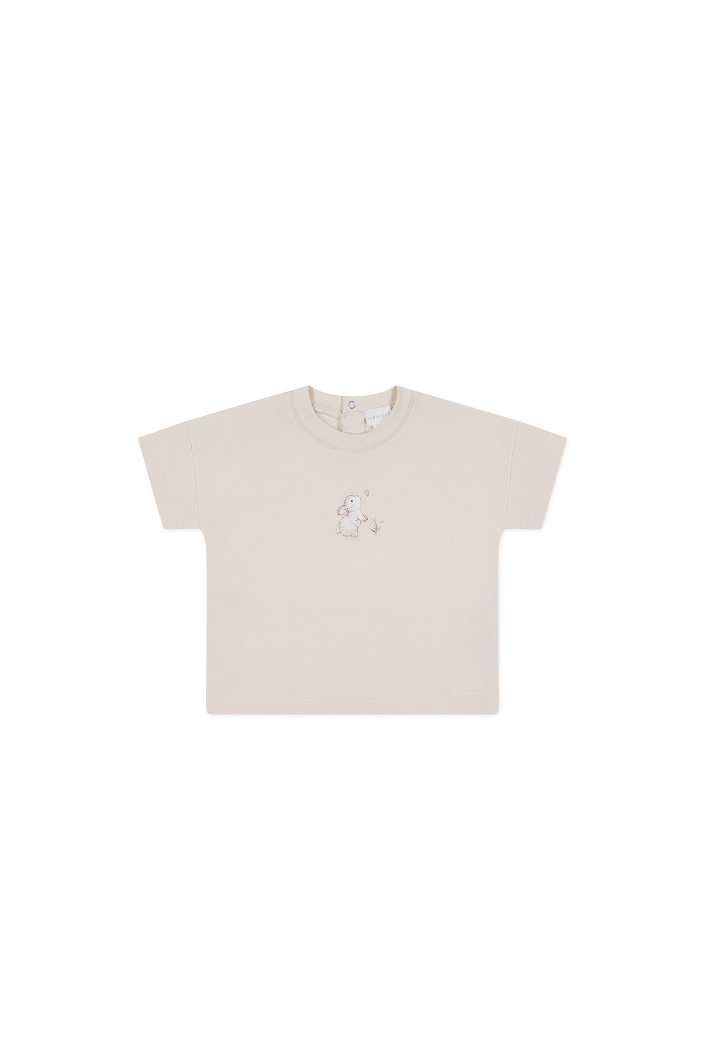 Pima Cotton Mimi Top - Cloud Carissa