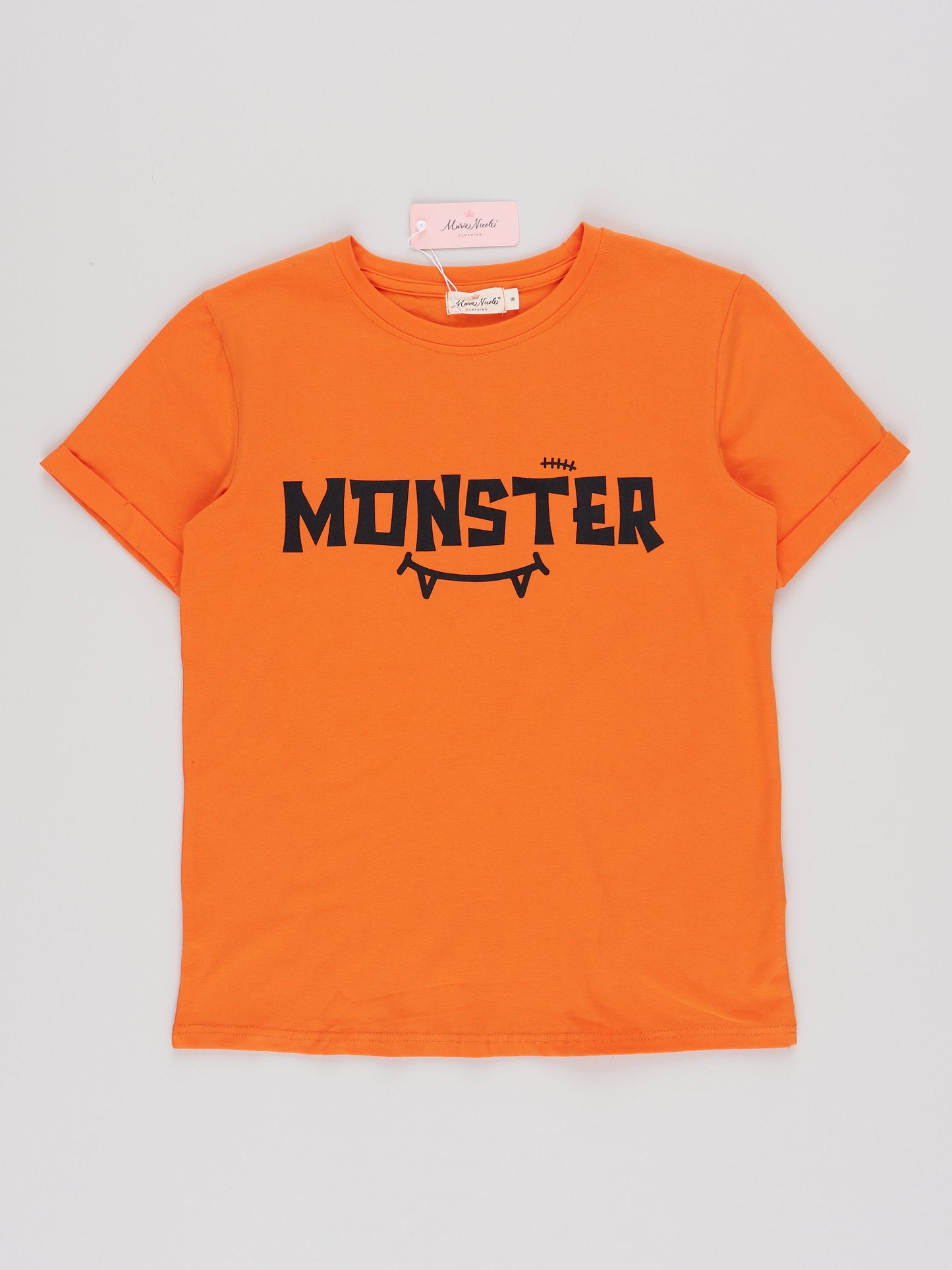 Mom & Me Monster Fang Shirt