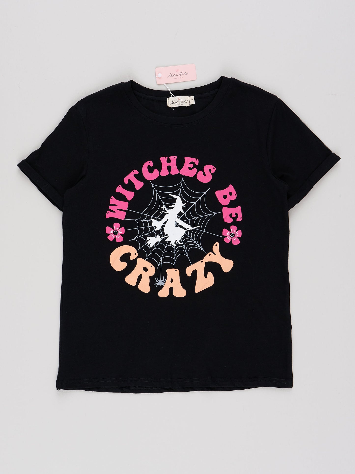 Mom & Me "Crazy Witch" Top & Romper