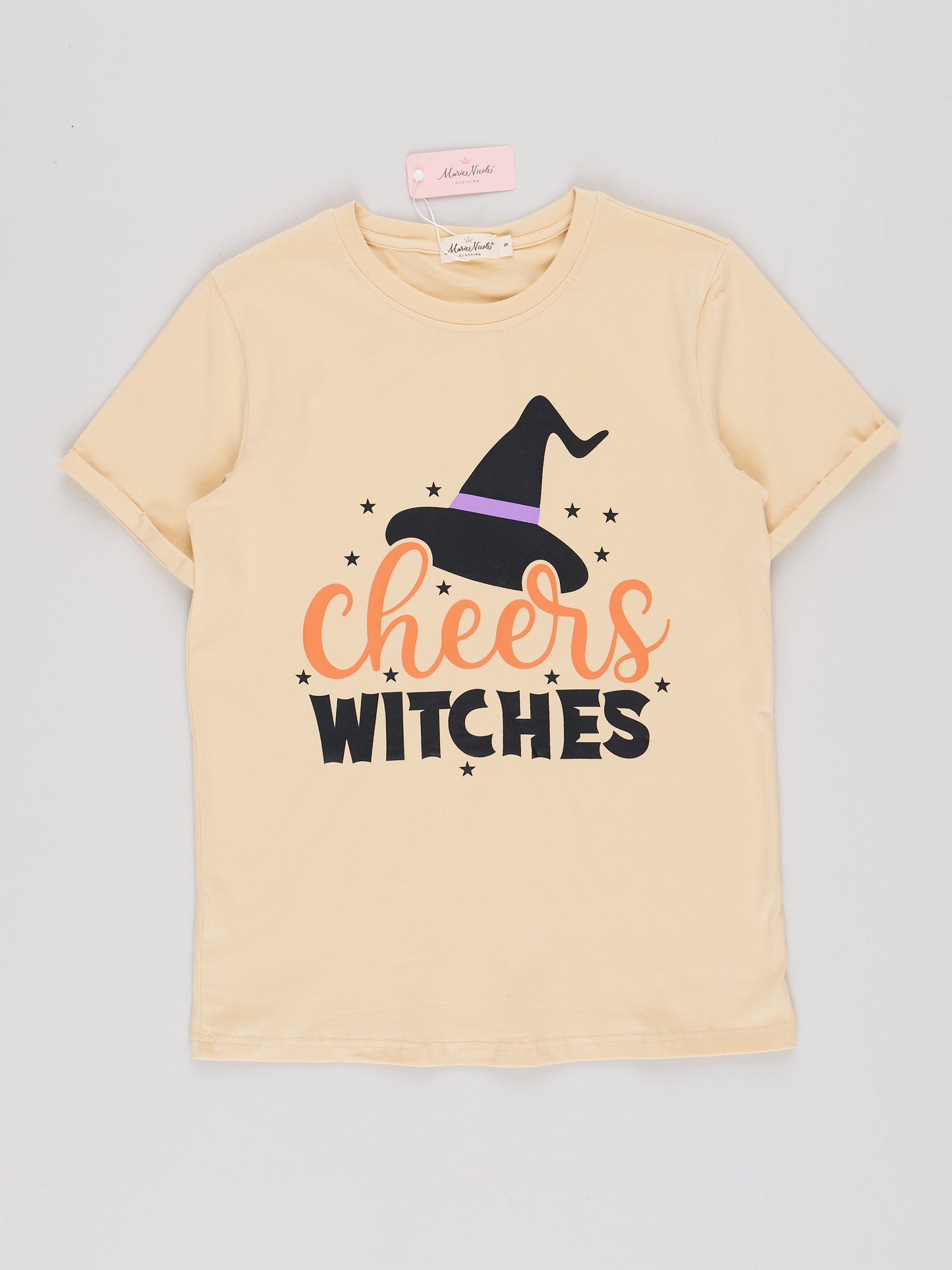 Mom & Me "Cheers Witches" Top & Romper