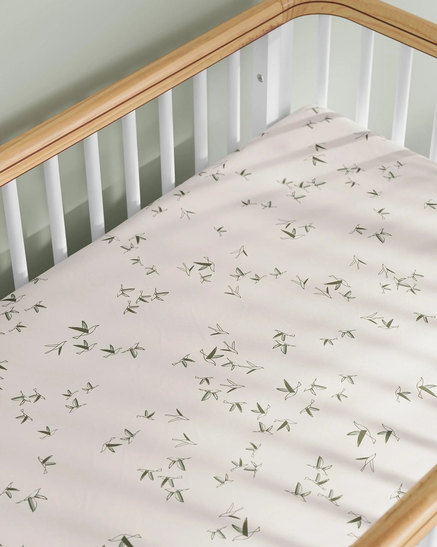 Flutter Cot Sheet Set