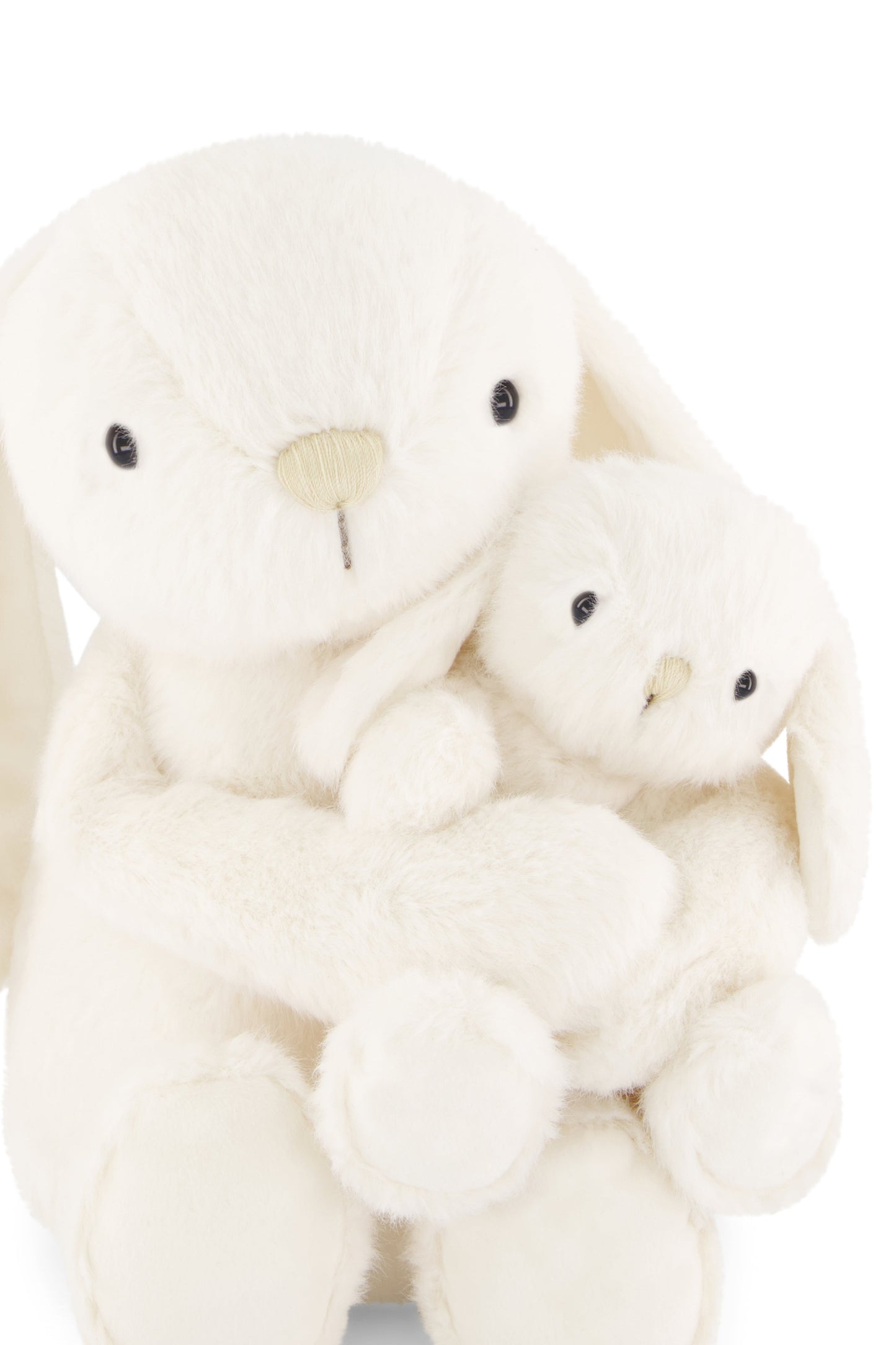 Snuggle Bunnies - Frankie the Hugging Bunny - Marshmallow