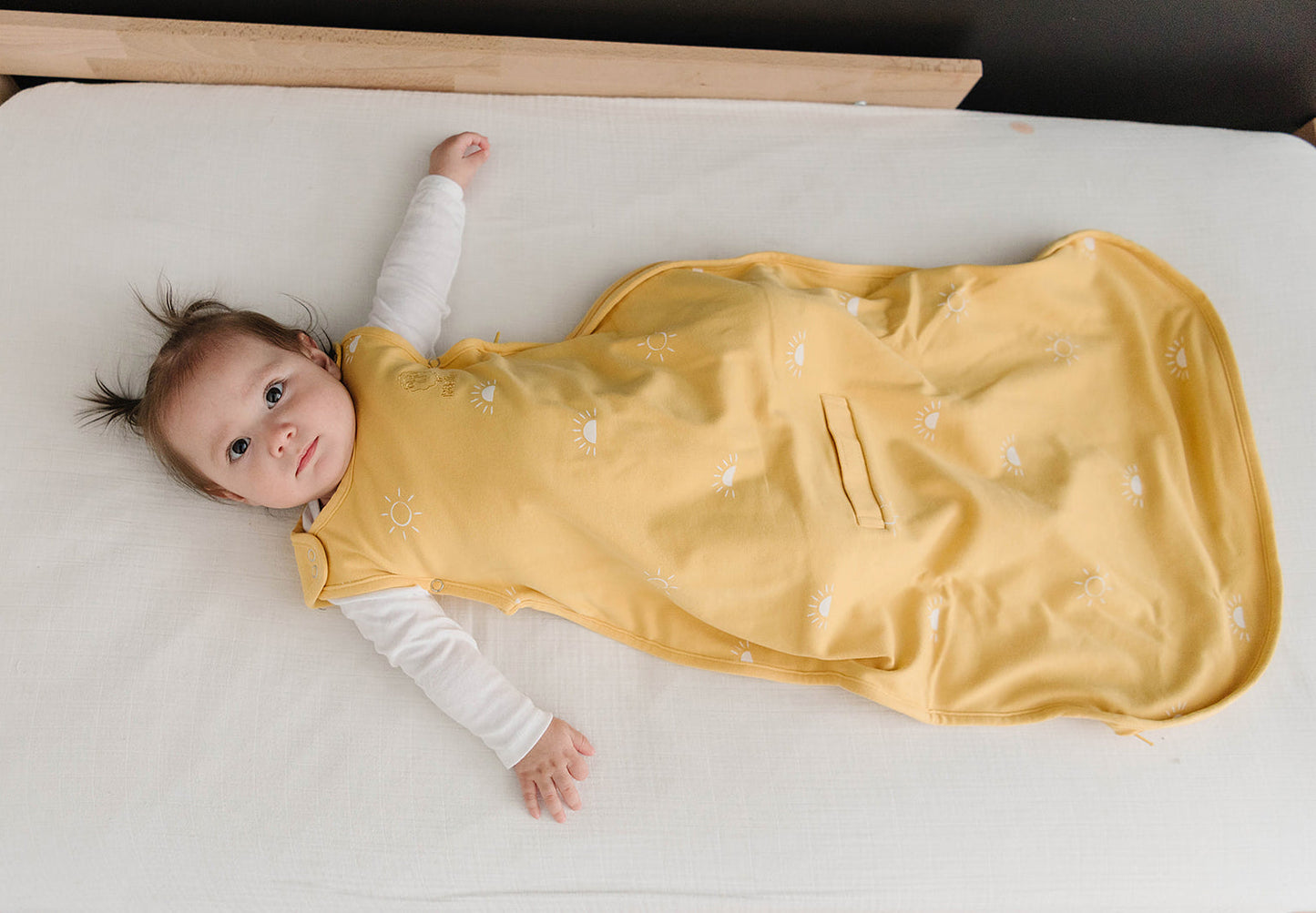 4 Season® Ultimate Baby Sleep Bag, Merino Wool & Organic Cotton, Sun