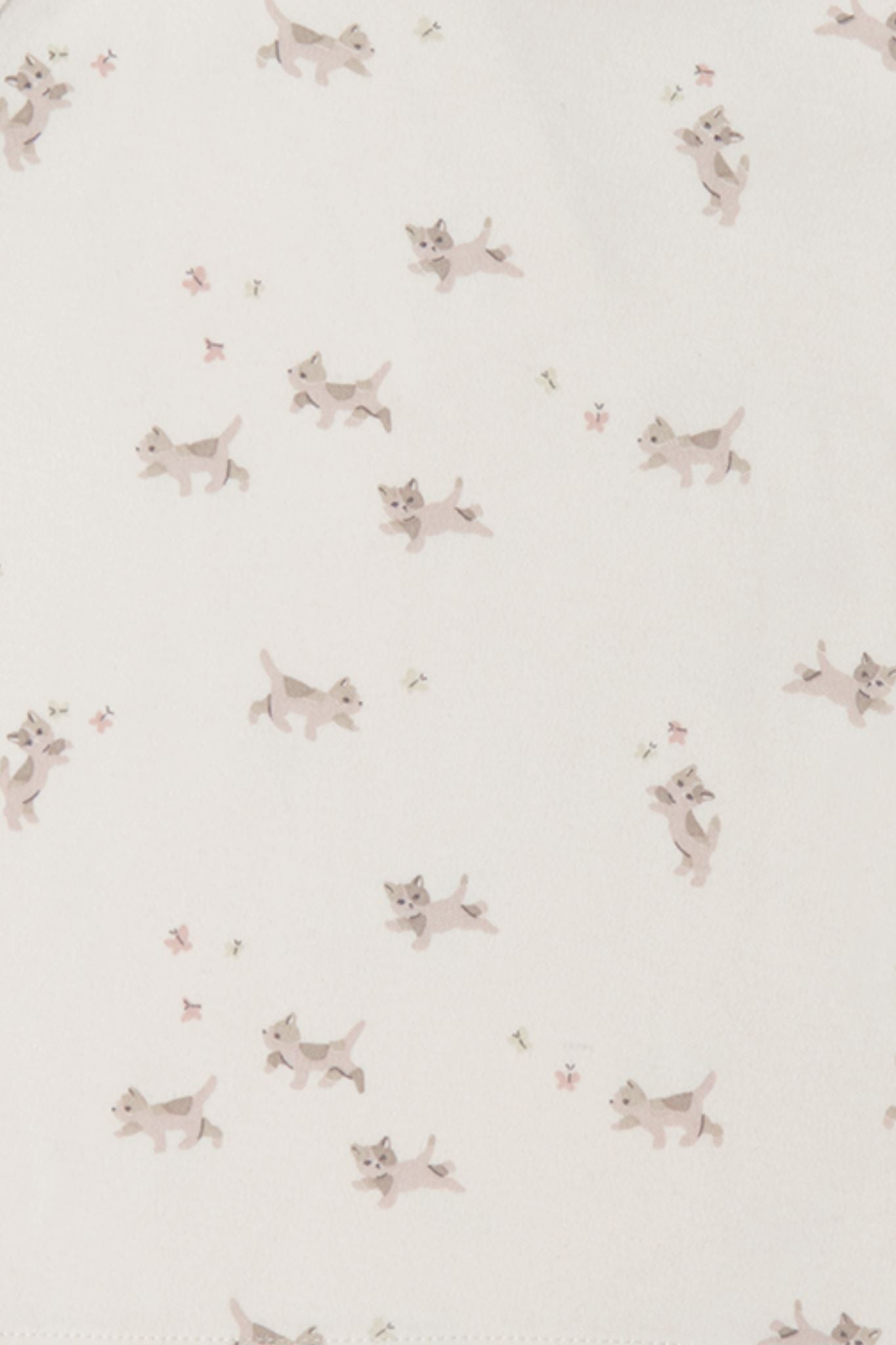Organic Cotton Headband - Playful Kittens