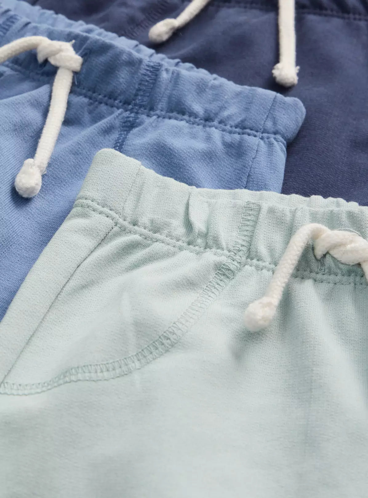 Blue Joggers 3 Pack Up to 3 mths