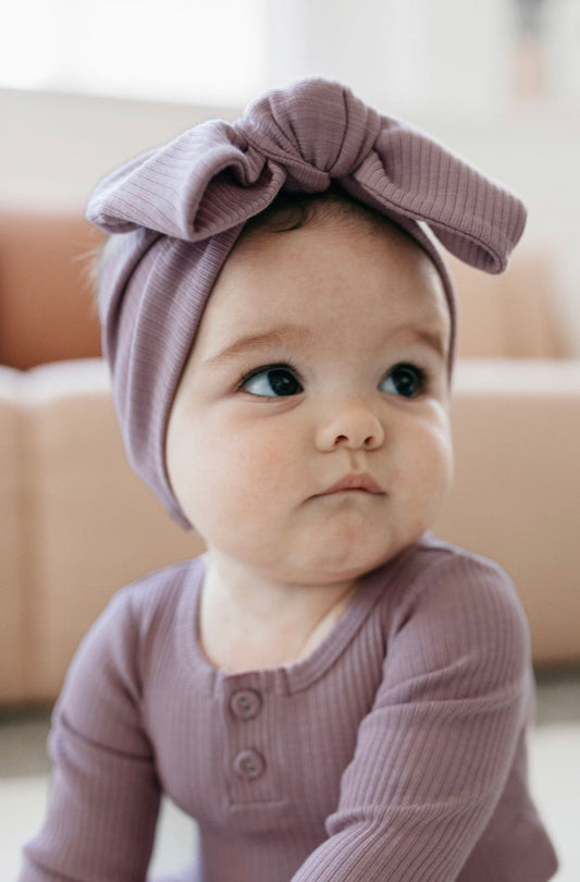 Organic Cotton Modal Headband - Periwinkle