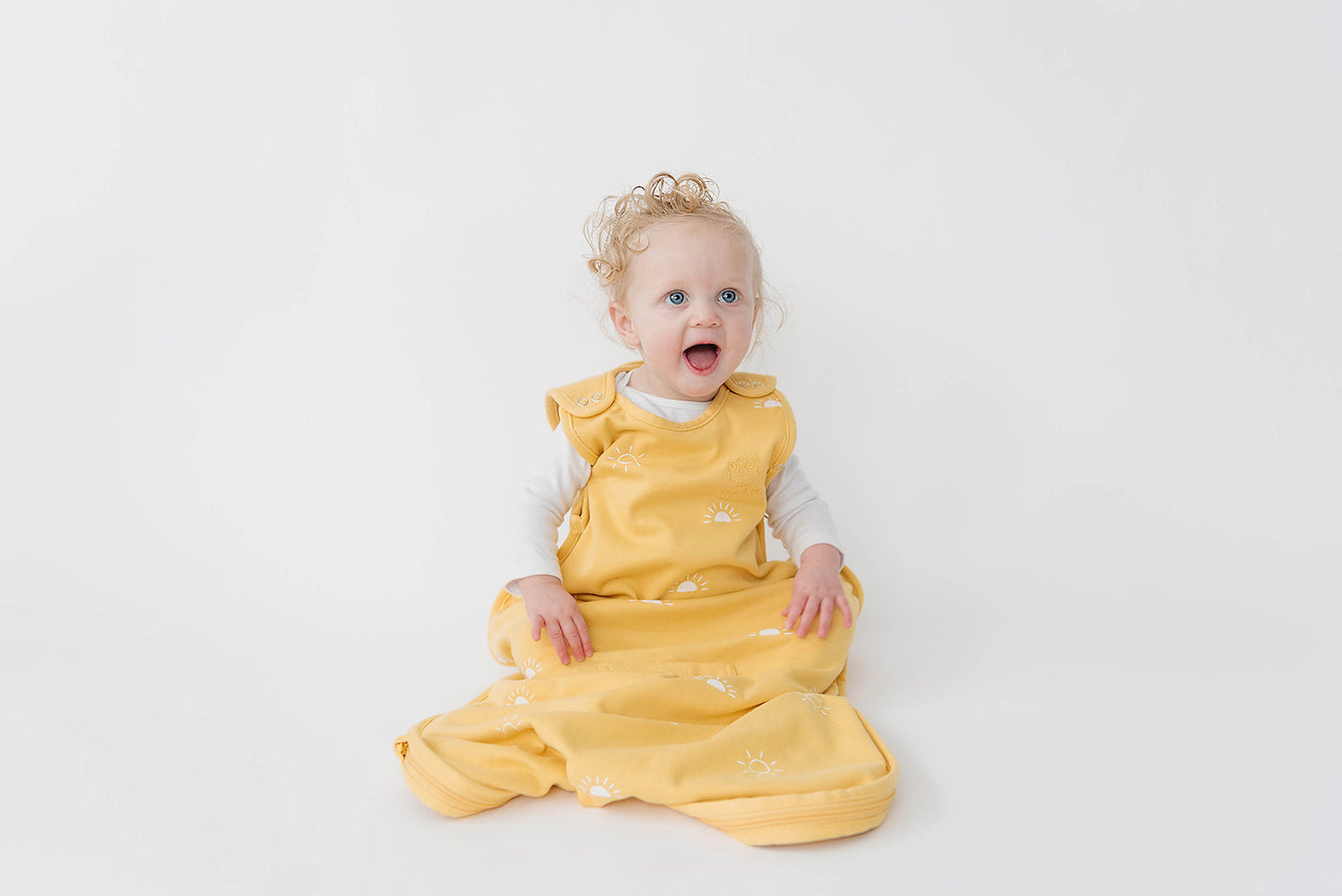 4 Season® Ultimate Baby Sleep Bag, Merino Wool & Organic Cotton, Sun