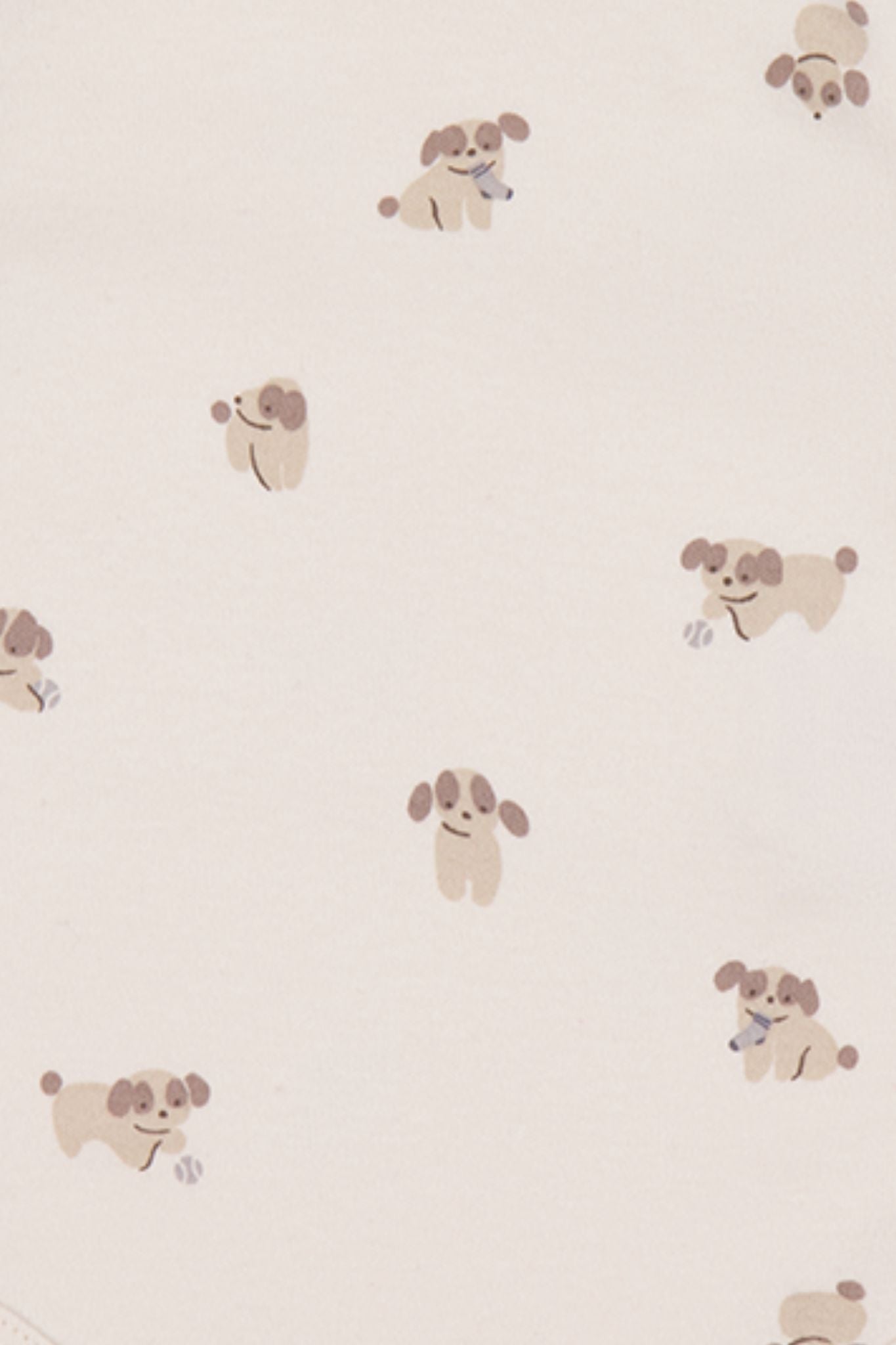 Organic Cotton Everyday Legging - Sasha Puppy Tofu