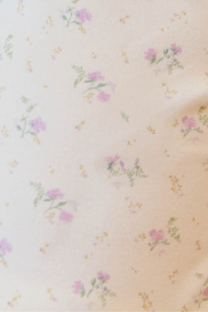 Organic Cotton Bow - Thelma Orchid