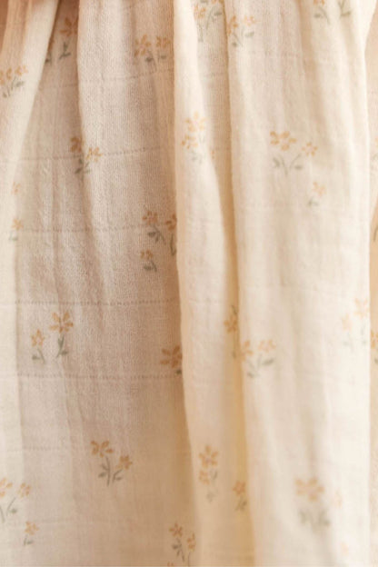 Organic Cotton Muslin Cordelia Pant - Pauline Chamomile