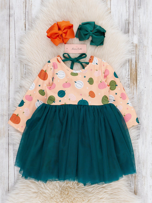 Pick of the Patch Tulle Dress