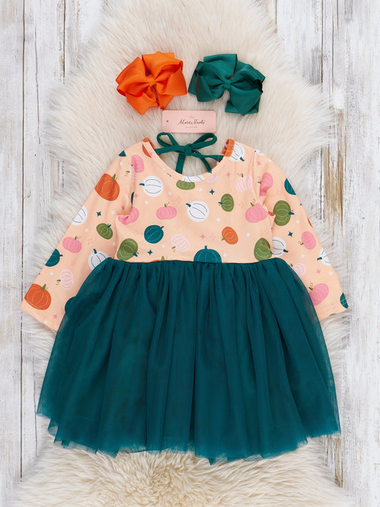 Pick of the Patch Tulle Dress
