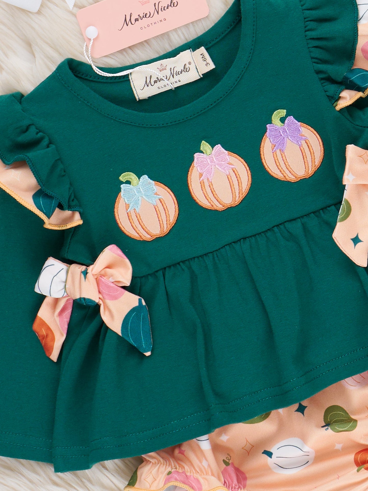Pick of the Patch Ruffle Bloomers Outfit