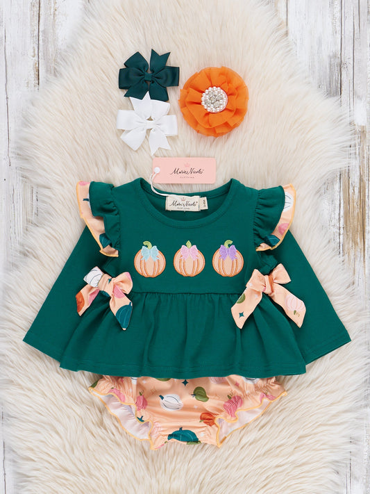 Pick of the Patch Ruffle Bloomers Outfit