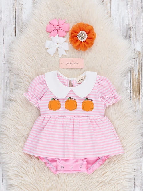 Blushin’ in the Patch Embroidered Bubble