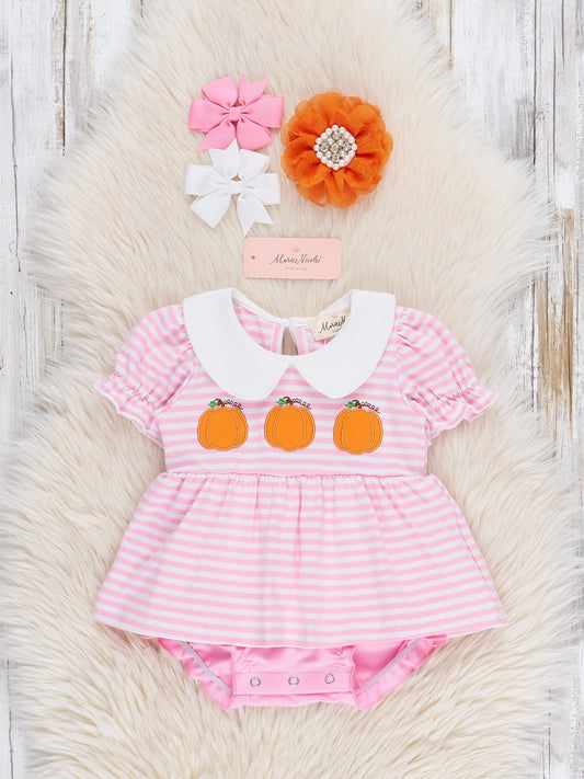 Blushin’ in the Patch Embroidered Bubble