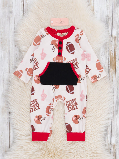 Kickoff Pocket Romper