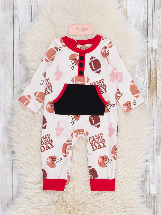Kickoff Pocket Romper