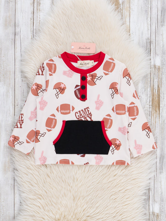 Kickoff Pocket Shirt