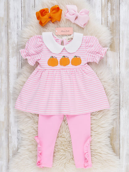 Blushin’ in the Patch Embroidered Outfit