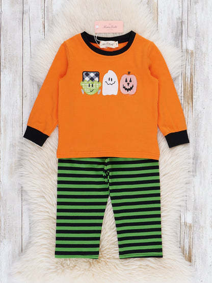 Frank & Friends Striped Outfit