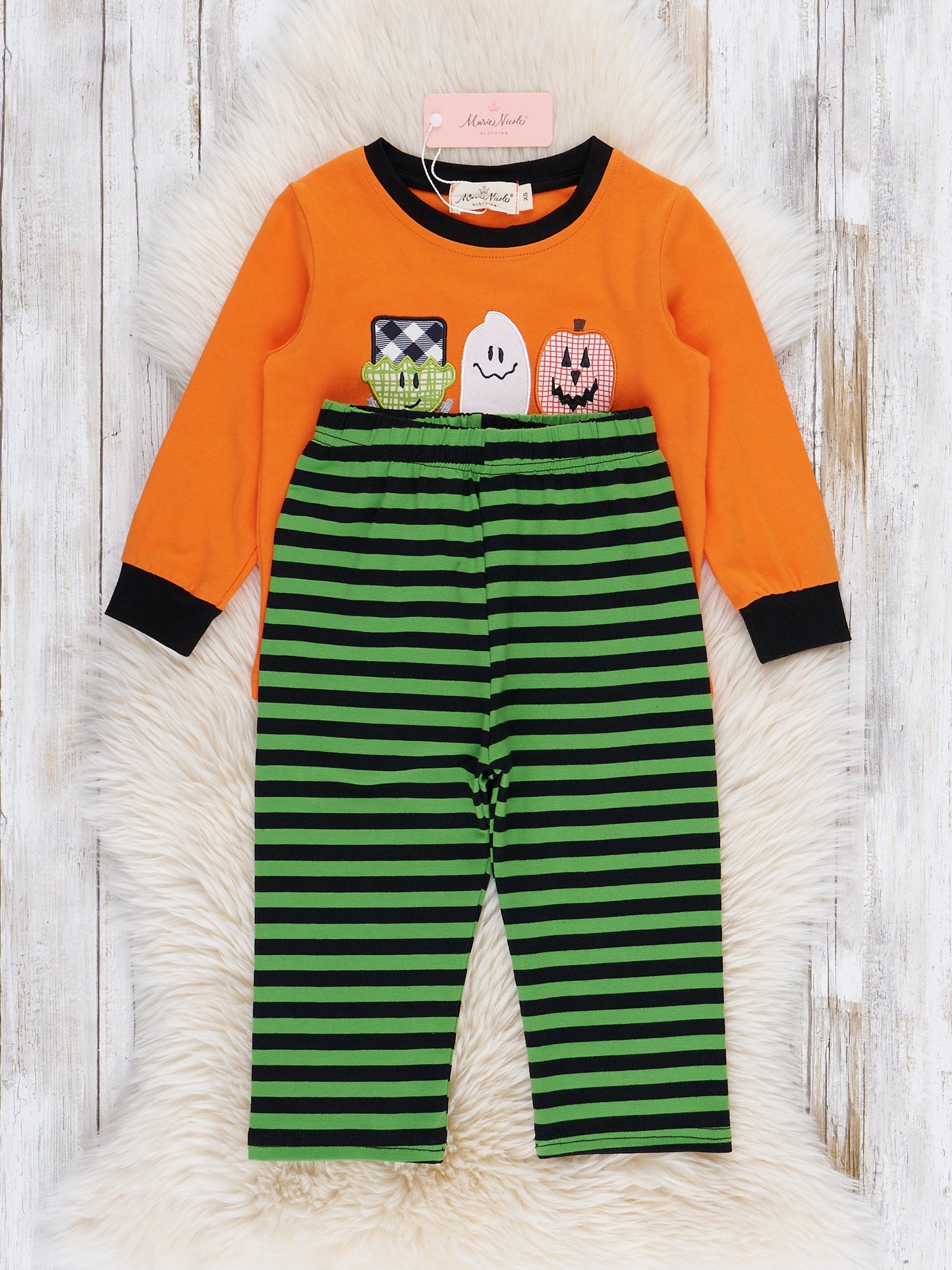 Frank & Friends Striped Outfit