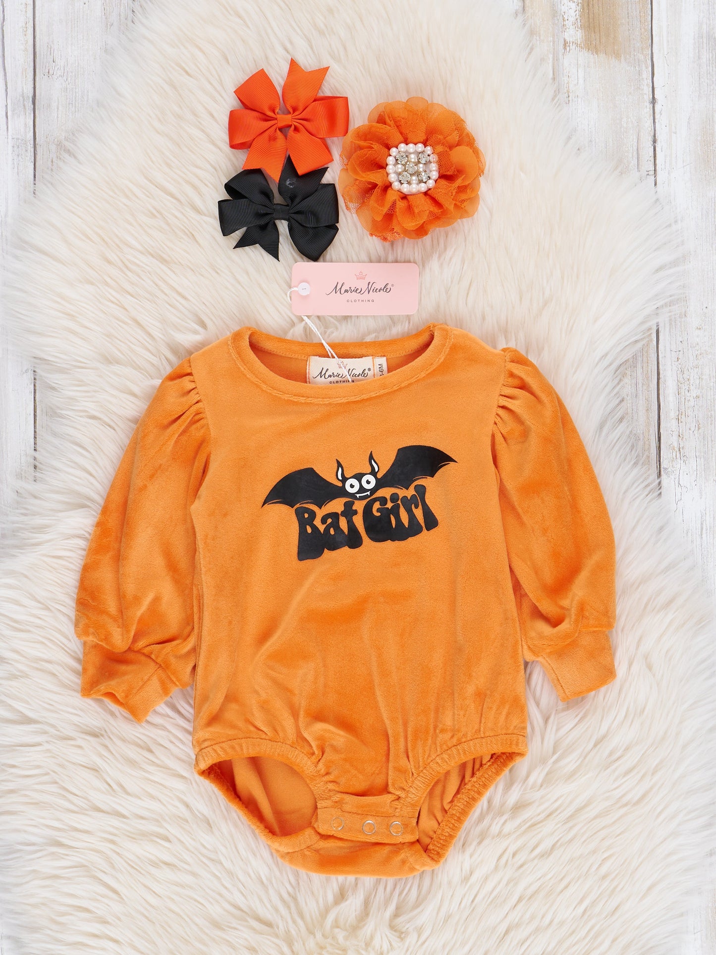Spooky Velvet Halloween Bubble