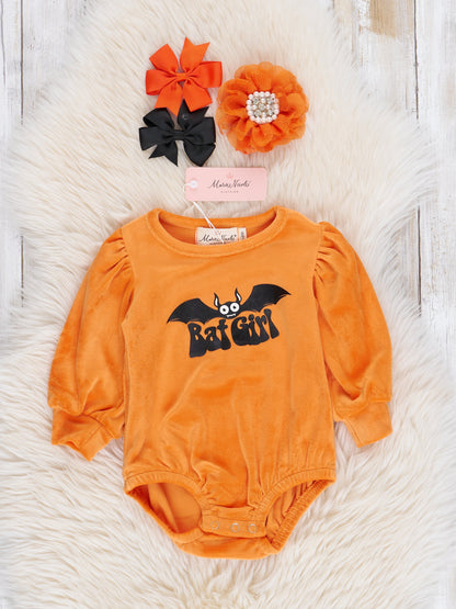 Spooky Velvet Halloween Bubble