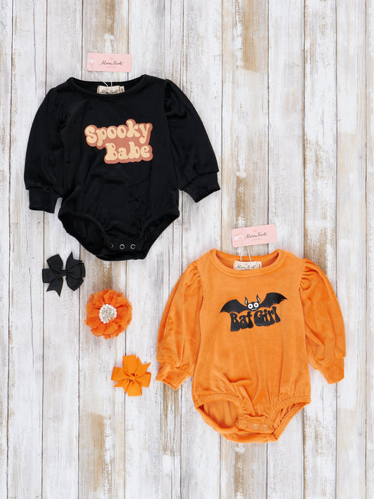 Spooky Velvet Halloween Bubble