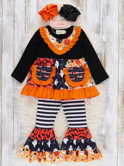 Pocket Flara Bells Outfit - Halloween Friends