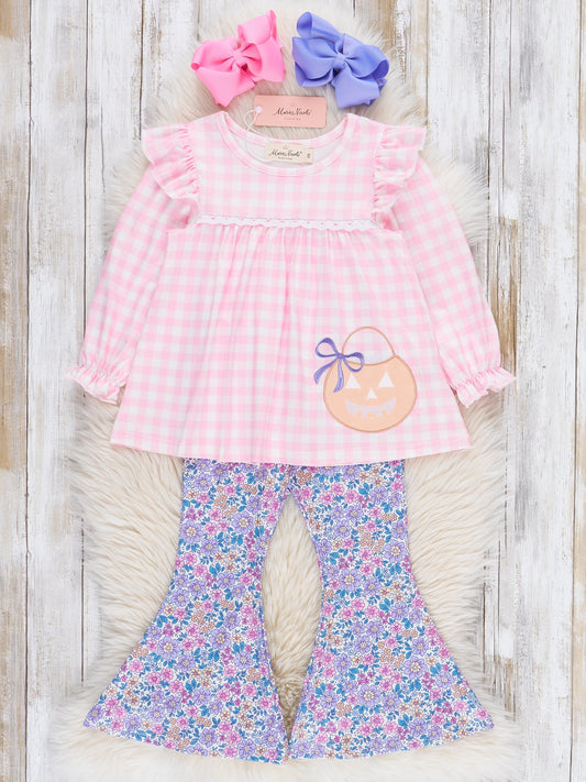 Trick or Treat & Petals on Repeat Outfit