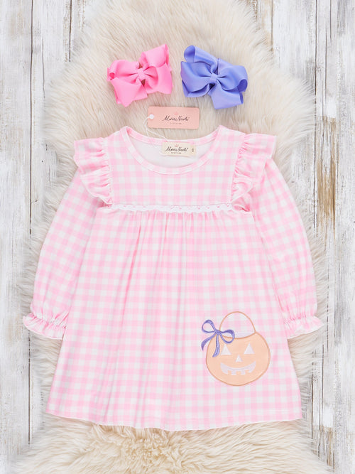 Trick or Treat on Repeat Dress