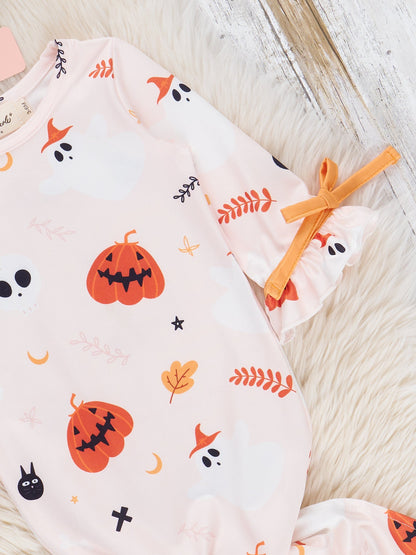 Spooky Snuggle Knot Gown