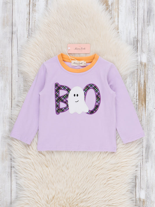 Boo Buddies Embroidered Top
