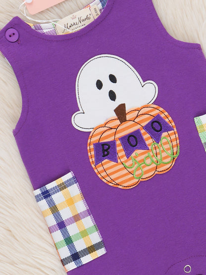 "Boo Y'all" Pumpkin Johnny