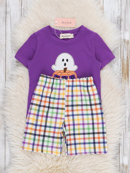 "Boo Y'all" Pumpkin Outfit