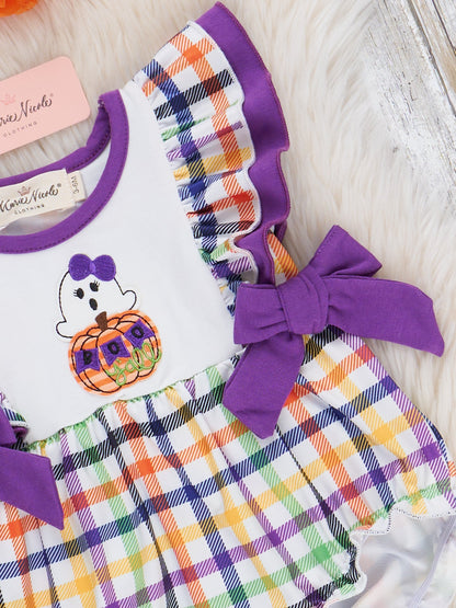 "Boo Y'all" Pumpkin Bubble