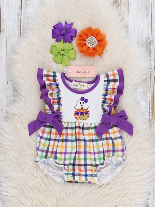 "Boo Y'all" Pumpkin Bubble